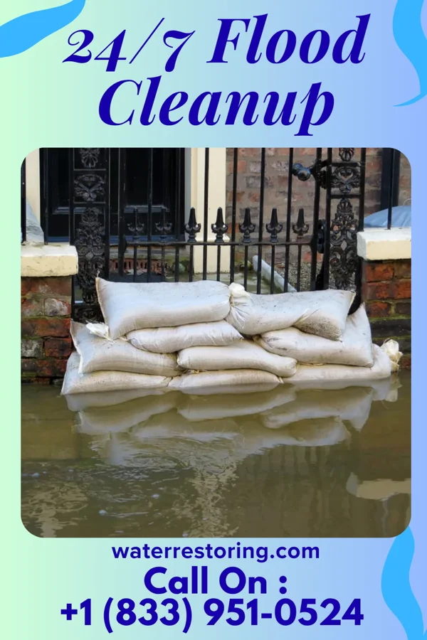 24/7 Flood Cleanup in Loretto, PA