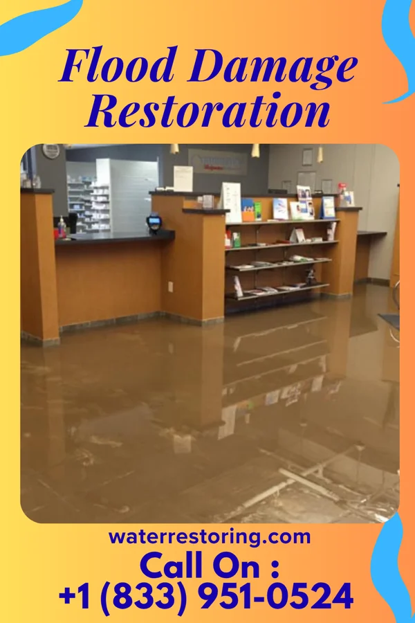 Flood Damage Restoration in Loretto, PA