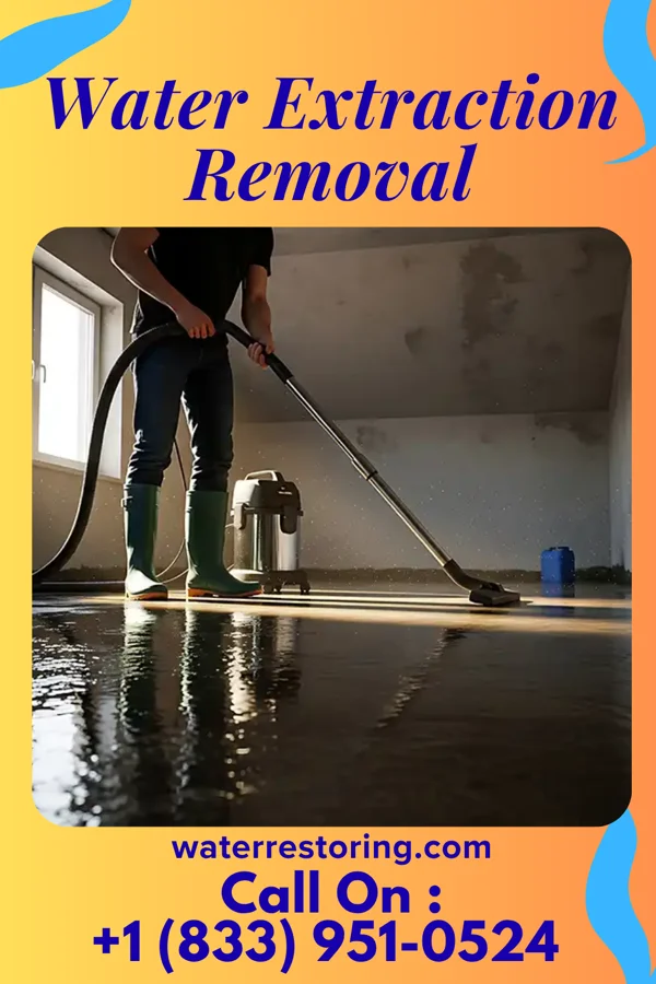 Water Extraction Removal in Loretto, PA
